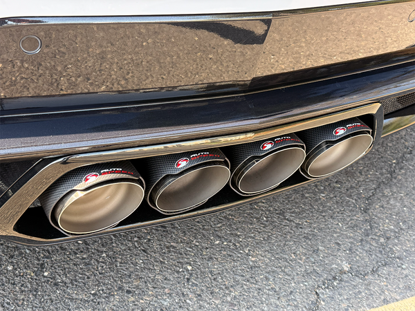 C8 Z06 Corvette Performance Series Catback Exhaust