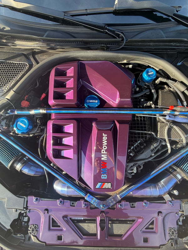 Custom S58 Engine Cover