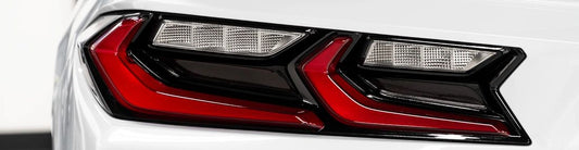 Tail Light Side Marker Overlay For C8 Corvette