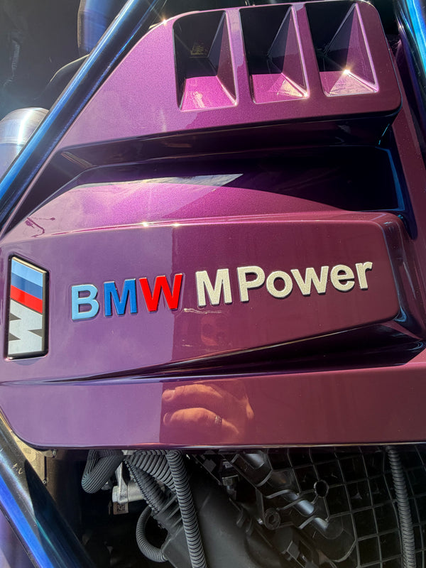 Custom S58 Engine Cover