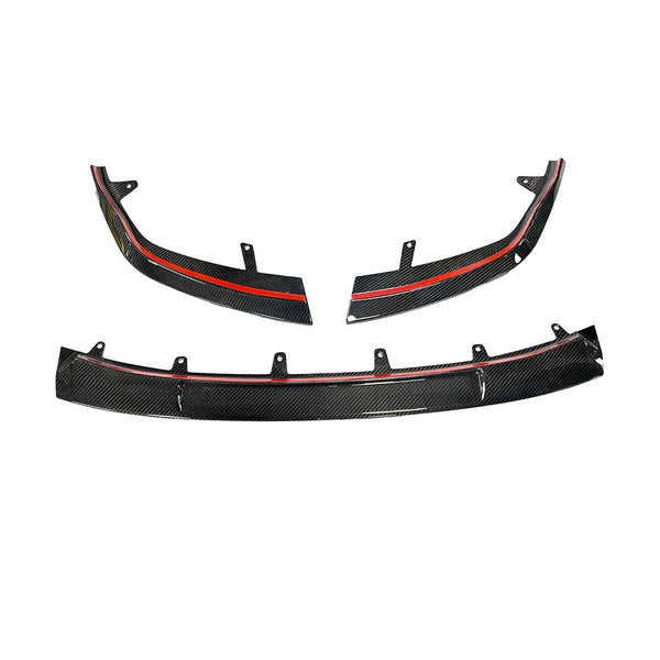 G87 M2 V2 Style Dry Carbon Fiber Front Lip