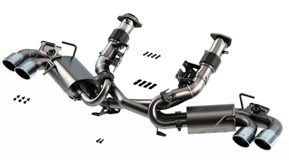 Borla C8 Chevrolet Corvette Cat Back Exhaust System - ATAK