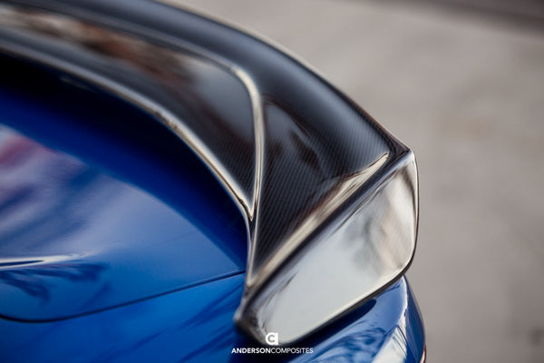 2016-2024 CAMARO ZL1 STYLE CARBON FIBER REAR SPOILER