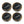 Hybrid Forged Billet Sport Cap For VF & HF Series Wheels