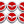 2005-2013 C6 Corvette - Crossed Flag Fluid Cap Covers 6Pc Manual Transmission | Choose Color