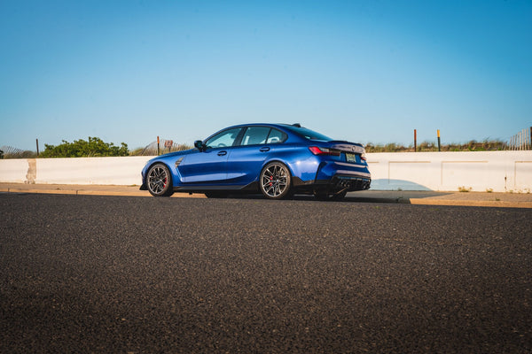G8X Dry Carbon Fiber MP Rear Splitters