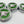 2015-2025 MUSTANG - FLUID CAP COVER AUTOMATIC TRANSMISSIONS ONLY, COYOTE LOGO 4PC SET | CHOOSE INLAY COLOR