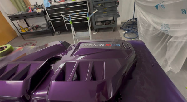 Custom S58 Engine Cover