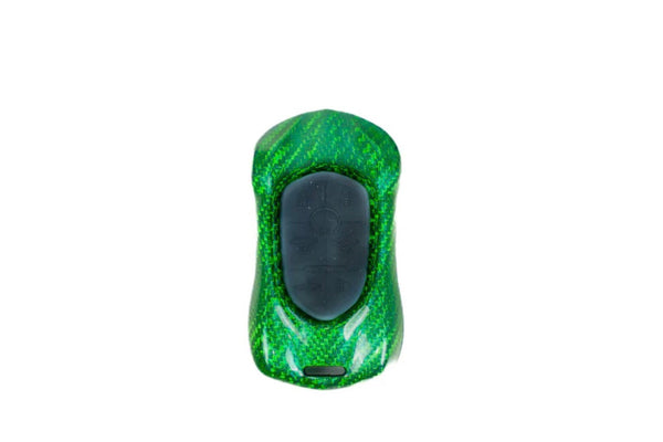 C8 Corvette Carbon Fiber Key Cover Car Shape