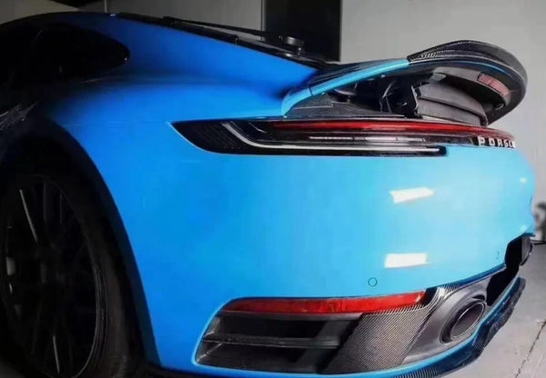 Porsche 992 Rear Spoiler Lip