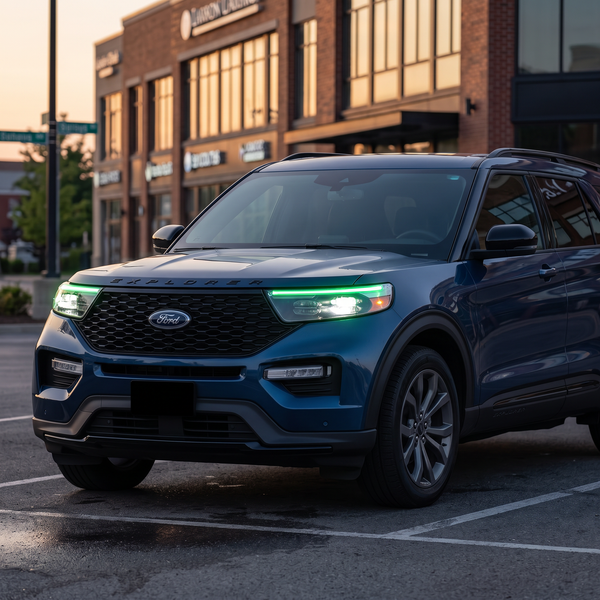 Ford Explorer Multicolor RGBW DRL Boards (2020-2024)