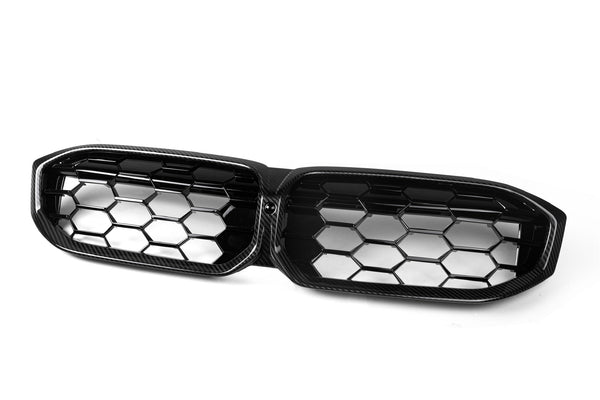 3 Series G20/G21/G28 LCI Diamond Dry Carbon Fiber Grill