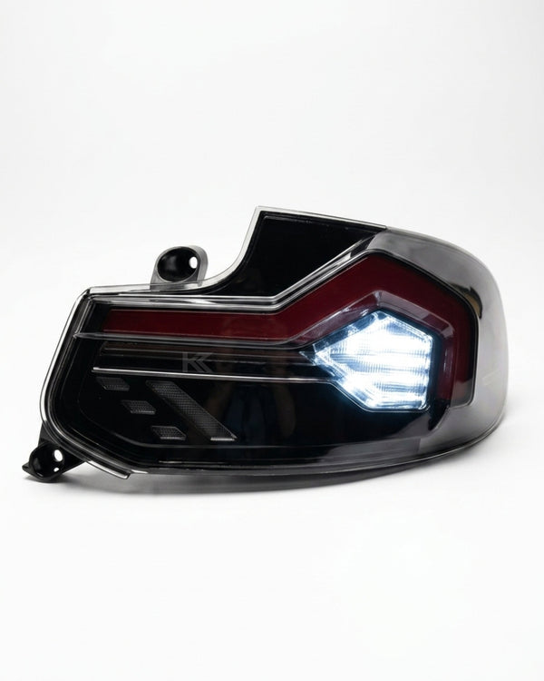 BMW 2-Series F22 F23 M2 F87 220i 225i F44 Smoked LED Tail Lights (2014-2021)