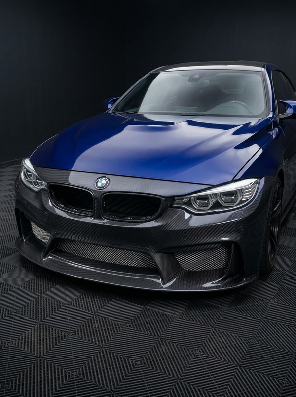 BMW 3 Series F80 F82 F83 Carbon Fiber 3D Front Bumper (2011-2019)