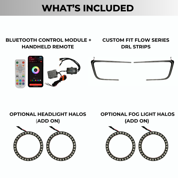 Subaru WRX/STI Flow Series DRL Boards (2015-2021)