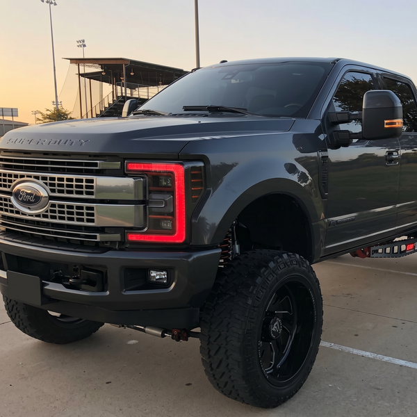 Ford Super Duty Flow Series DRL Boards (2017-2019)