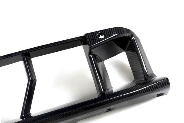 M2 G87 MP Style Dry Carbon Fiber Front Center Bumper Trim