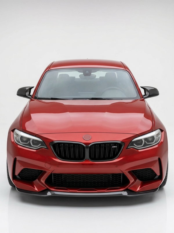 BMW  1 & 2 Series F20 F21 F22 F32 F87 M135i M140i M Style Carbon Fiber Side Mirror Covers (2012 - 2019)