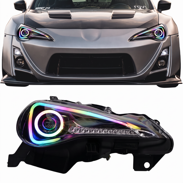 Scion FRS Spec-D Multicolor Flow DRL Boards (2012-2017)