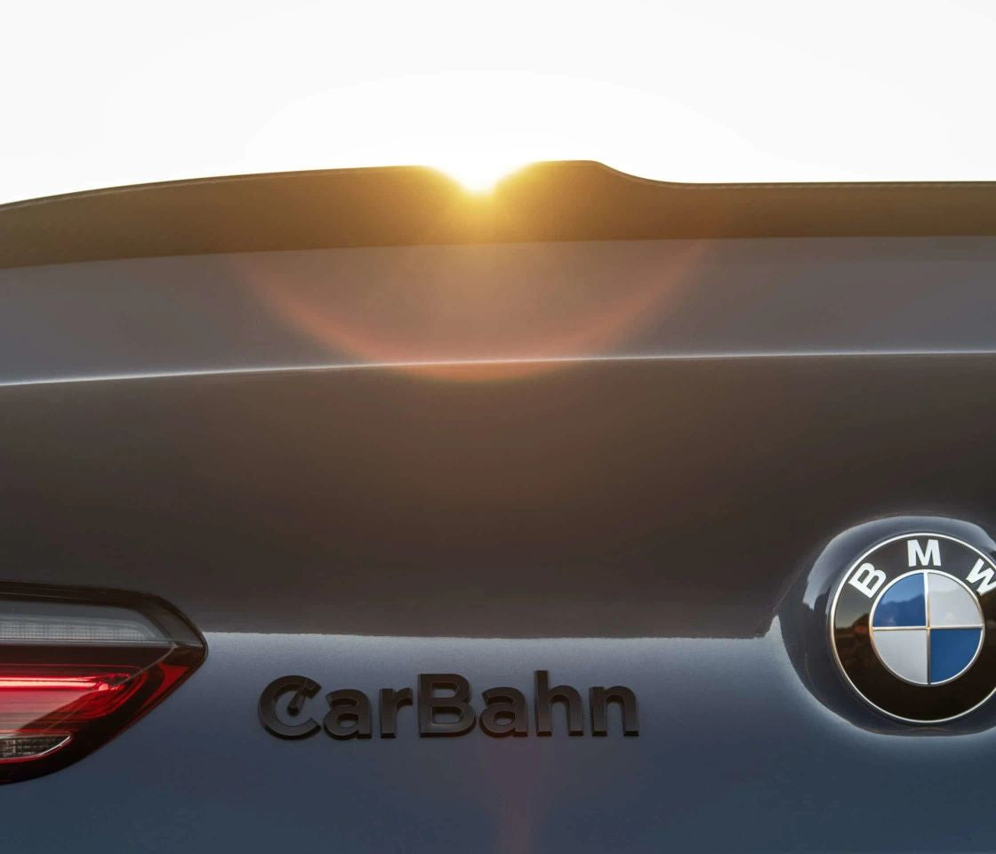 CBMIS-0021 – Trunk Badge – ‘CarBahn’