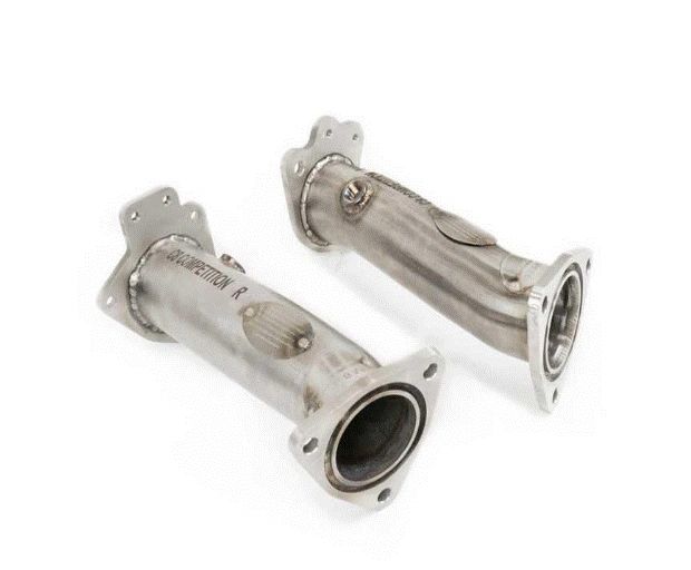 Fabspeed Chevrolet Corvette C8 link comp. Pipes (2020+)