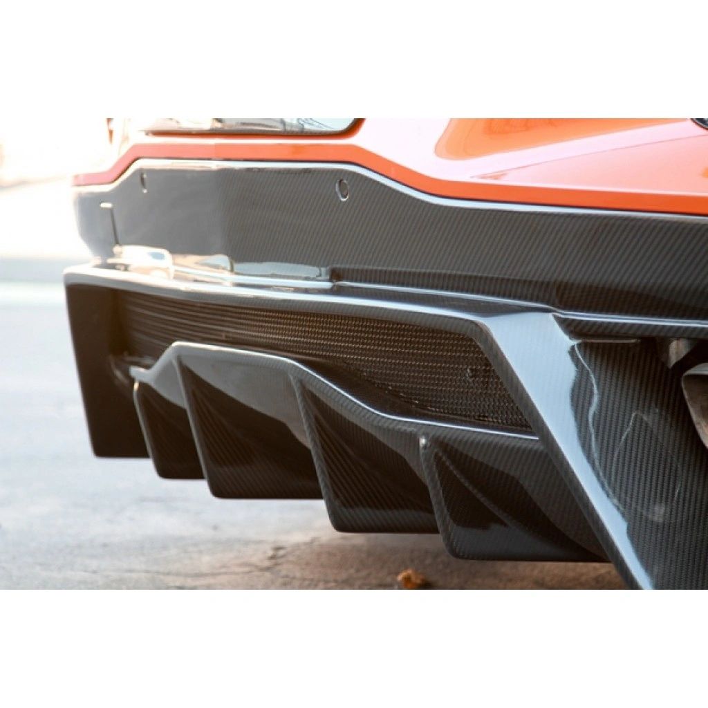 Carbon Fiber Rear Diffuser