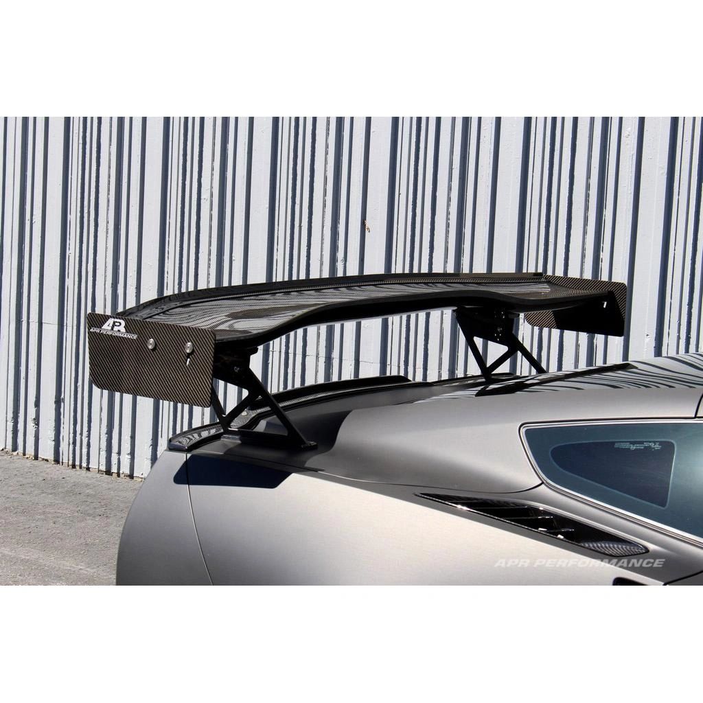 GTC-500 Corvette/C7 74" Spec Wing W/O Spoiler Delete