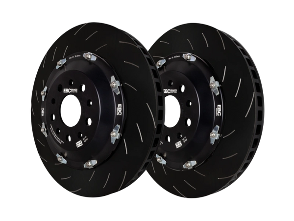 EBC Racing 2020+ Corvette Stingray Z51 C8 6.2L 2 Piece SG Racing Rear Rotors