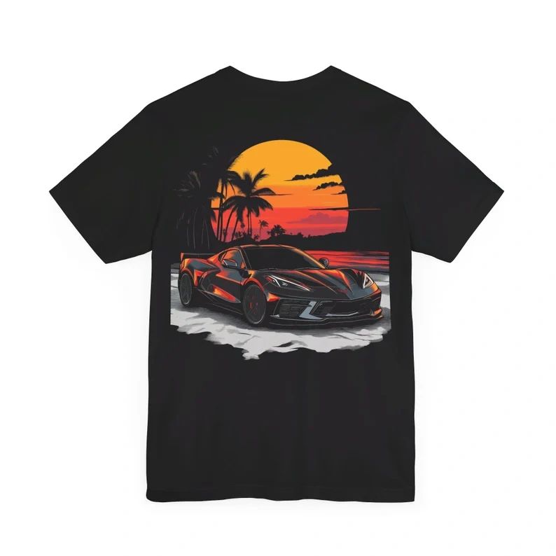 CForce Performance Series - Black C8 Tropical T-Shirt