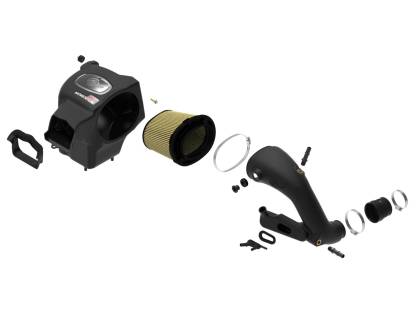 2021-2025 Ford Bronco aFe POWER Momentum HD Cold Air Intake System w/ PG7 Media