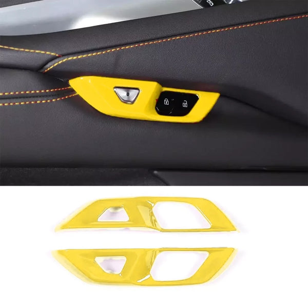 Corvette C8 Lock Trim