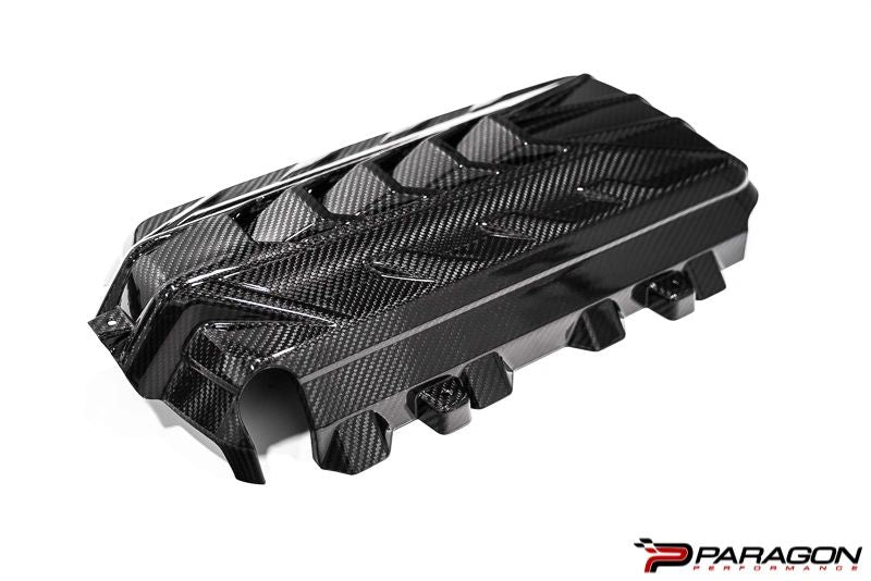 Paragon C8 Corvette Carbon Fiber Engine Cover