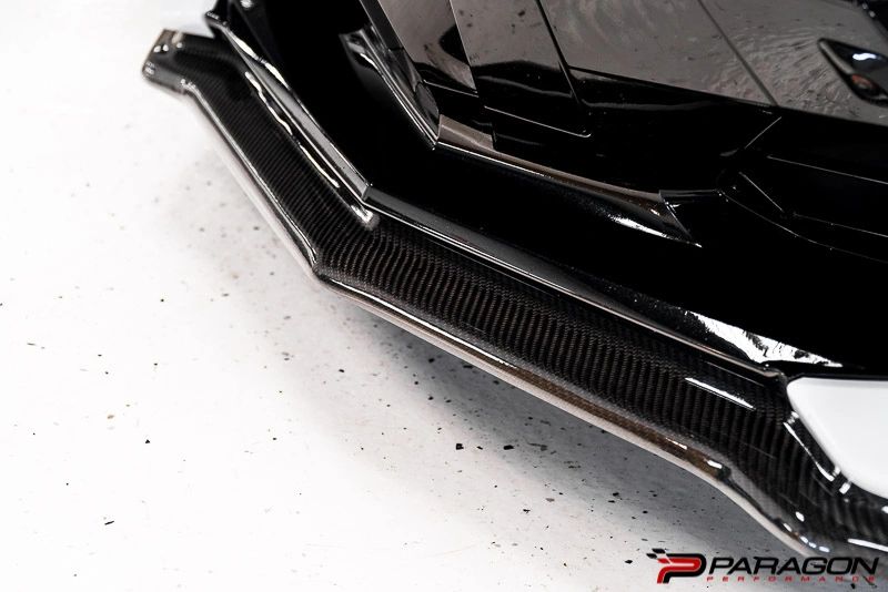 Paragon Performance C8 Corvette Carbon Fiber Front Lip/Spoiler