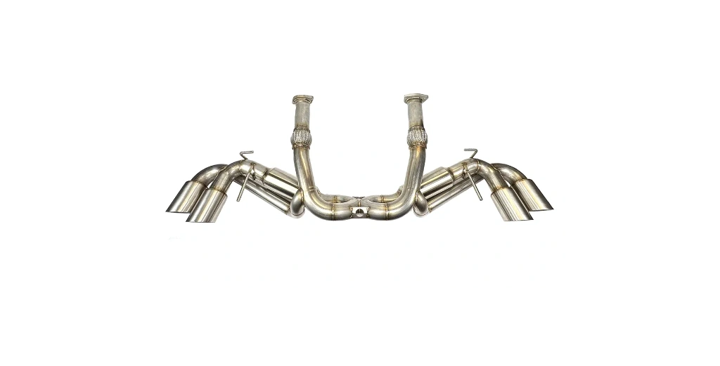 ETS C8 Corvette Exhaust System