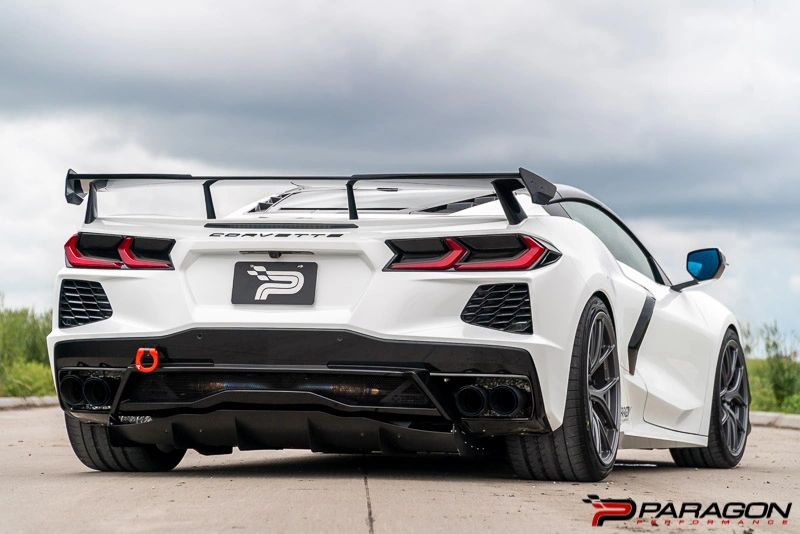 Verus Engineering C8 Corvette Rear Diffuser