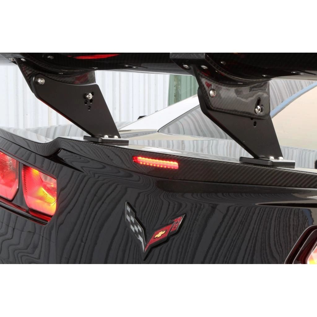 GTC-500 Corvette/ C7 Z06/Grand Sport Chassis Mount 74" Spec Wing