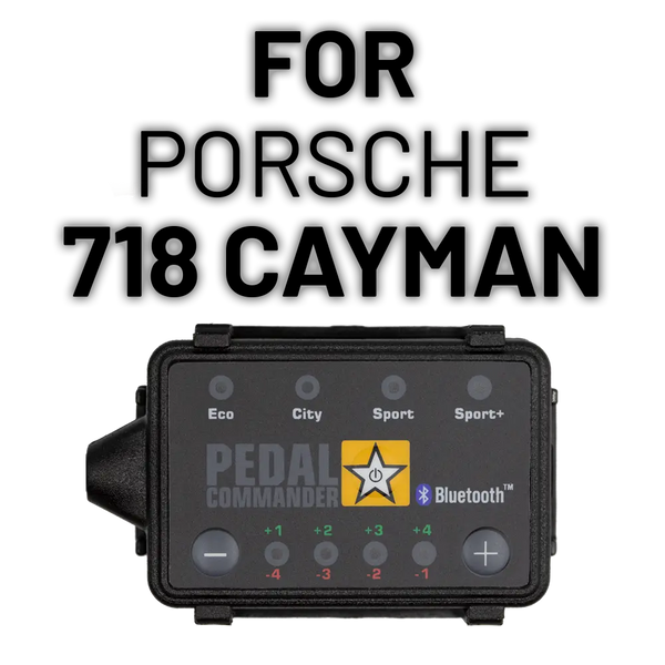 Pedal Commander for Porsche Cayman