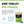 WASH&WHIPS Pit Stop Glass Cleaner / All Surface Cleaner Refill Tablets (Makes 5 Gallons)