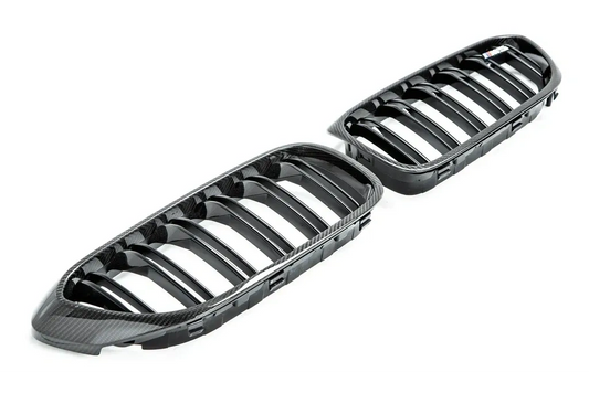 BMW M Performance F90 M5 Pre-LCI Carbon Front Grille Set