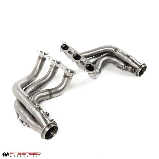 Fabspeed Porsche 991 GT3 / 991.2 GT3 Long Tube Race Headers