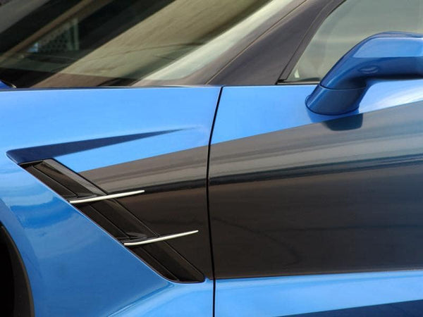 2014-2019 C7 Corvette Stingray - Side Graphic Sport Fade | Premium Vinyl