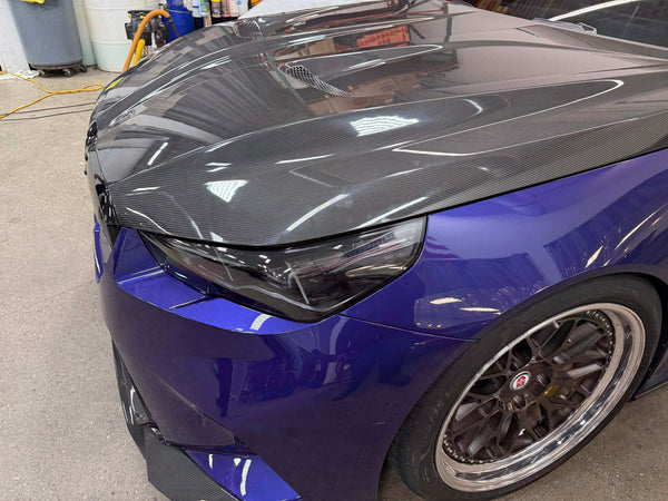 G90/G99 M5 SQ Style Dry Carbon Fiber Vented Hood