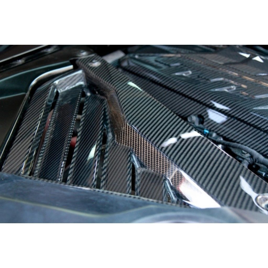 Carbon Fiber Engine bay Appearance Panels Corvette c8