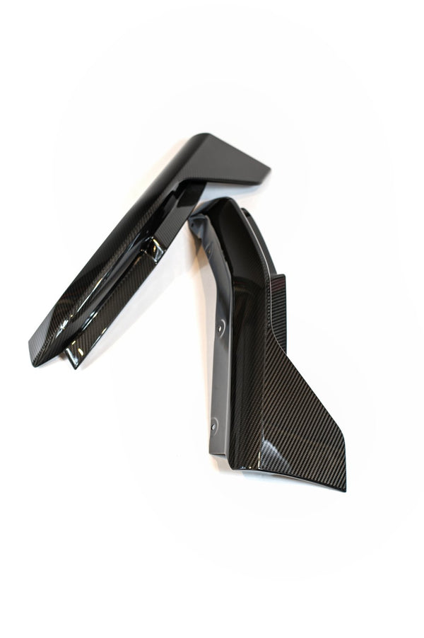 G8X Dry Carbon Fiber MP Rear Splitters