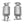 Chevrolet C8 Z06 SOUL Sport Catalytic Converters