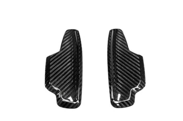 Paragon C8 Corvette Paddle Shifter Covers - Carbon Fiber