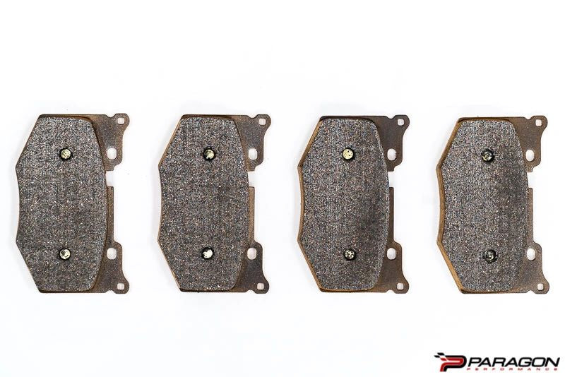 Carbotech C8 Corvette XP20 Rear Brake Pads