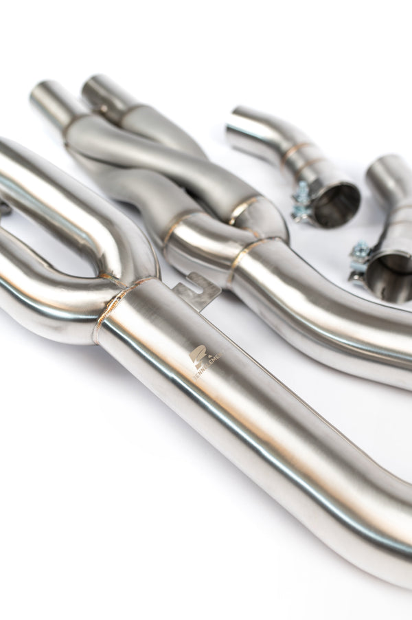 RENNELEMENT G8X ZX Midpipe