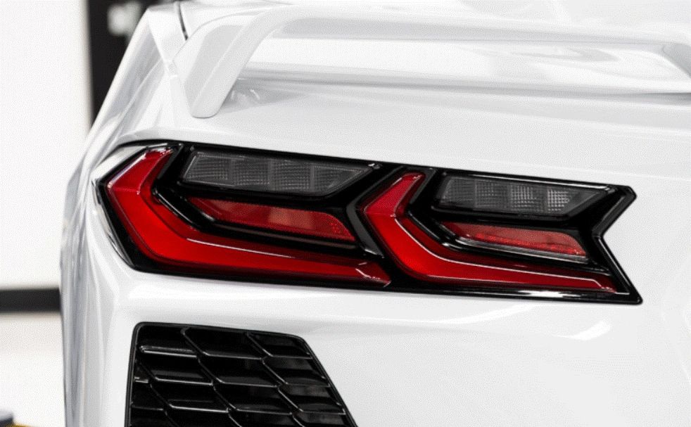 Tail Light Indicators for C8 Corvette