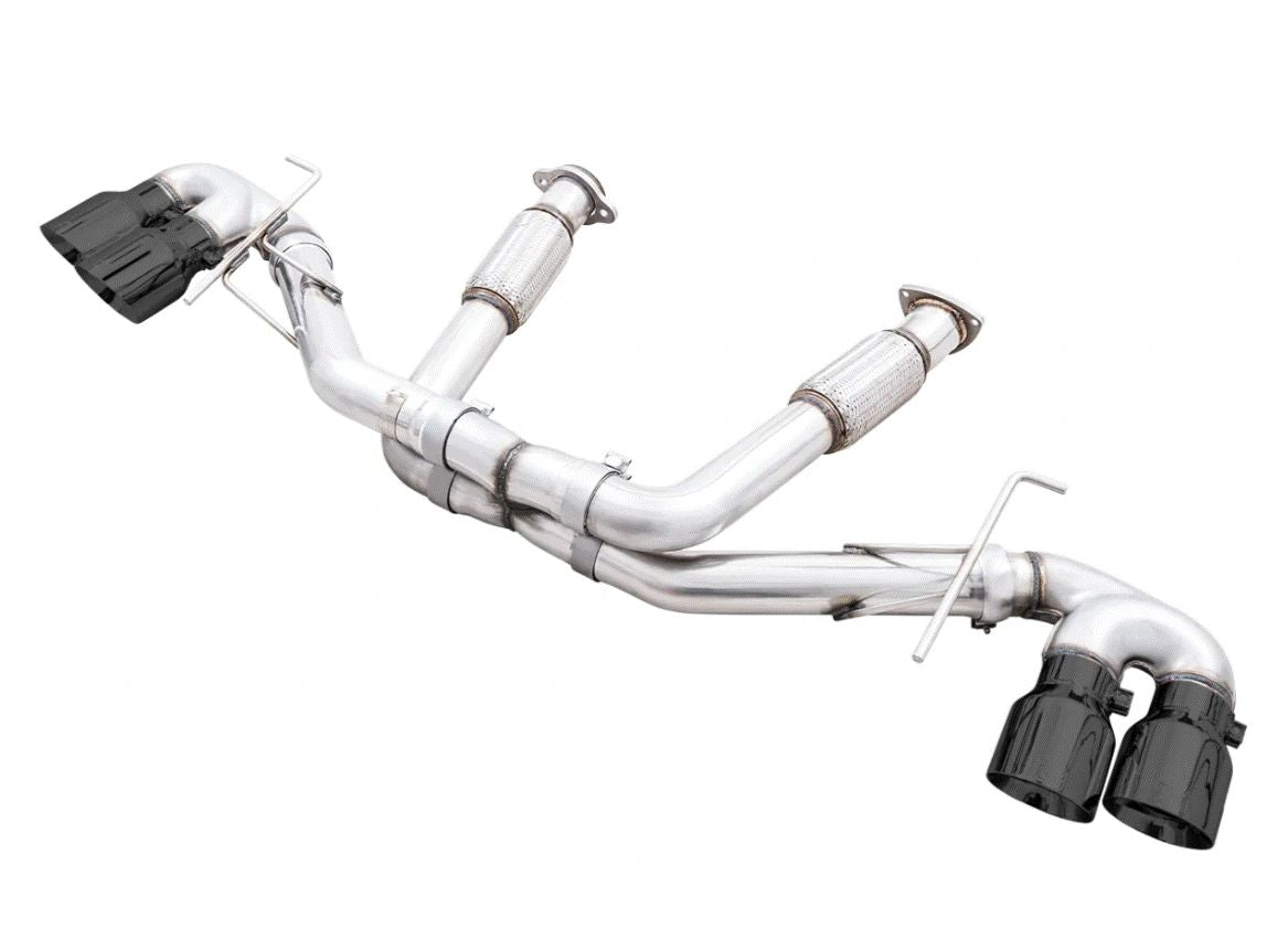 AWE Track Edition Exhaust for C8 Corvette